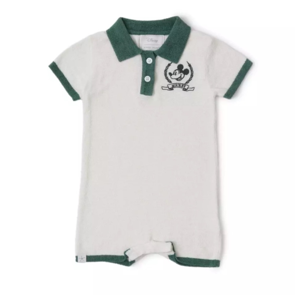 Disney Mickey Lightweight Fleece Polo Onsie